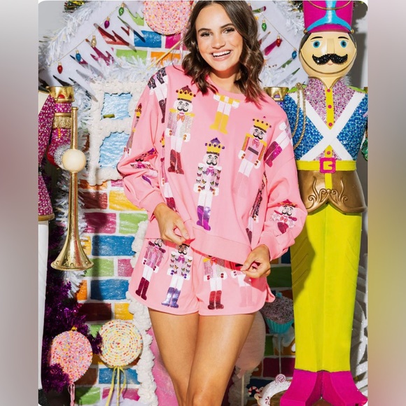 Queen of Sparkles Nutcracker Sweatshirt - Picture 1 of 1